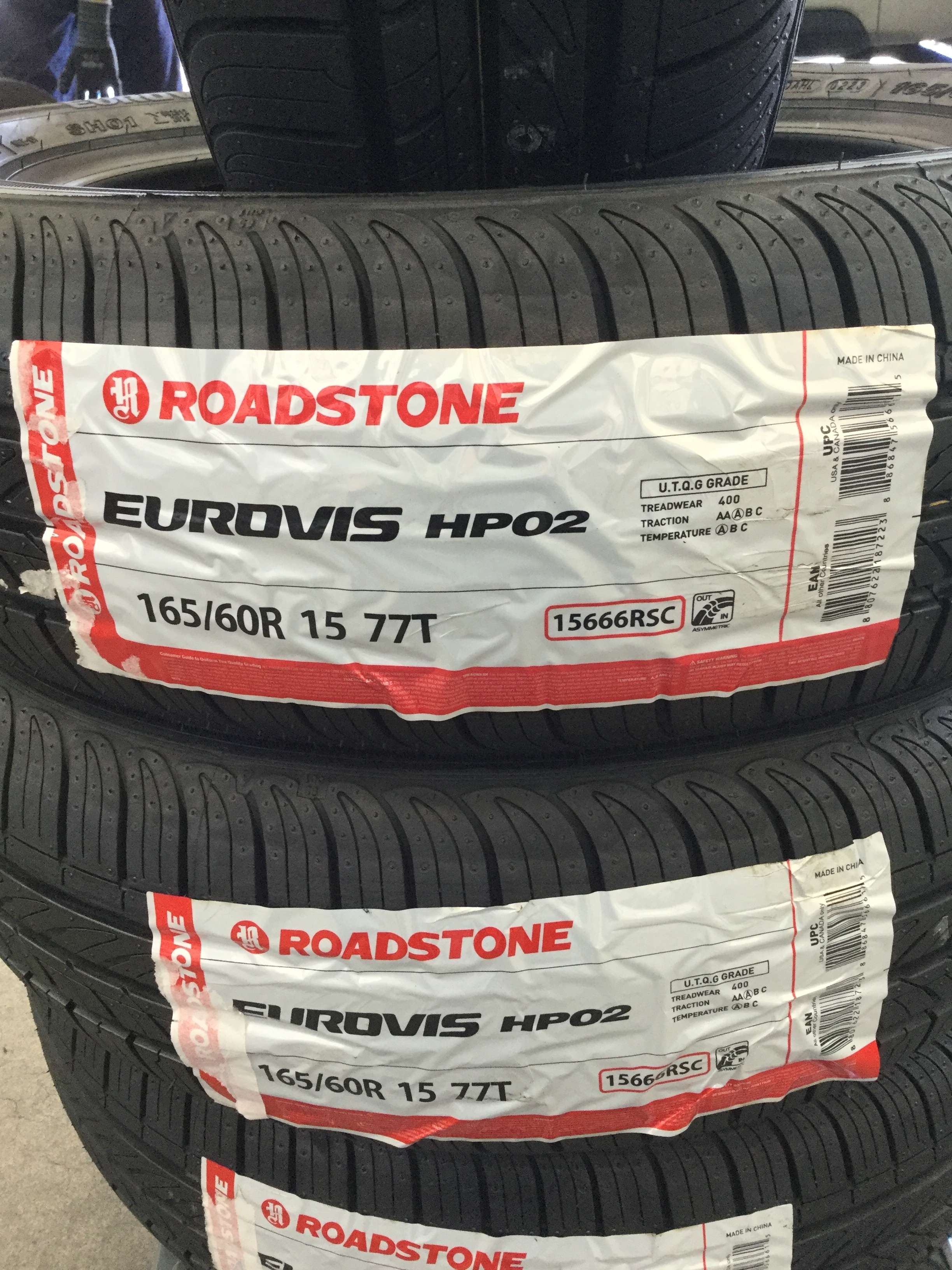 ハスラー ROADSTONE EUROVISHP02｜バロータイヤ市場北方店｜タイヤ